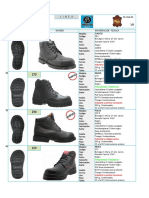 Los más vendidos: Catálogo de botas y borceguíes industriales