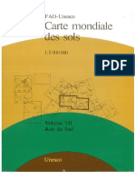 Carte Mondiale: Des Sols