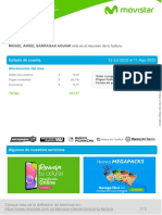 Estado de Cuenta: Hola MIGUEL ANGEL BARRAGAN AGUIAR Este Es El Resumen de Tu Factura