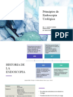 Principios de Endoscopia Urológica: Dr. J. David Torres Hernández R3 Urología