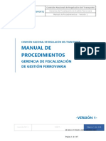 Manual Procedimientos Fiscalización Ferroviaria