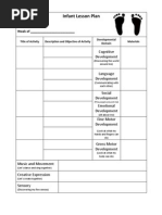 Download Infant Lesson Plan Template by Kelli Christensen Schleuter SN63563227 doc pdf