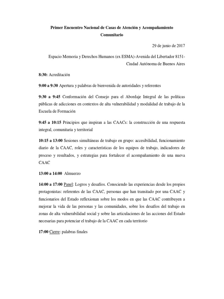 agenda-primer-encuentro-nacional-de-caacs-29-06-2017-pdf