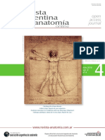 2019 4 Revista Argentina de Anatomia Online