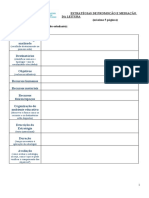 EstratÃ©gias de PromoÃ Ã o e MediaÃ Ã o Da Leitura