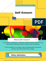 Self Esteem