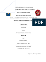 Geologia Estructural y Económica