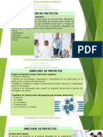 Dirección de Proyectos