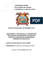 Monografia Gestion de La Integracion DL Proyecto