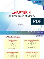 The Time Value of Money: (Part 2)