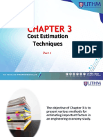 Cost Estimation Techniques: William G. Sullivan, Elin M. Wicks, and C. Patrick Koelling