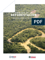 Deforestación: Análisis de La