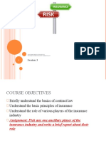 Session 3 - Basics of Insurance and Players