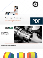 AULA - Tecnologia - de - Usinagem 01