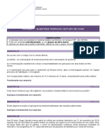 Direito das Sucessões - Atividade 1 sobre questões teóricas e estudo de caso sobre herança de Gugu Liberato