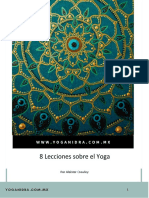 8 Lecciones Sobre El Yoga: Por Aleister Crowley