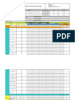 Formato Cronograma de Inspecciones