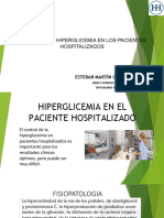 Manejo de Hiperglicemia en Los Pacientes Hospitalizados 9 4 15