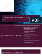 Understanding Autosomal Disorders