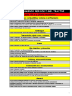 MANTENIMIENTO PERIODICO DEL TRACTOR - Hoja 1