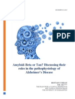 Discussing The Role of Tau & Amyloid in Alzheimer's (2018)