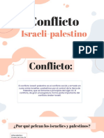 Conflicto Israelipalestino