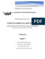 Control de Semáforo Por Medio de Un PLC: Instituto Tecnologico de Oaxaca