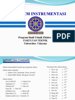 SISTEM INSTRUMENTASI