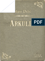 Arkulin - Marin Drzic