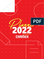 Calendário 2022 e planner