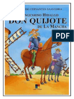 El Ingenioso Hidalgo Don Qujiote de La Mancha - Resumen