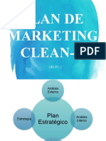 Plan de Marketing Clean-O: Grupo 2