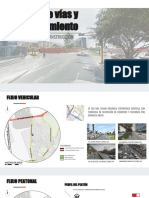 Análisis de Vías y Estacionamiento