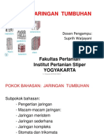 Jaringan Tumbuhan: Fakultas Pertanian Institut Pertanian Stiper Yogyakarta