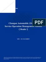Changan Automobile Service Manual Overview