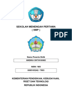 Sekolah Menengah Pertama (SMP) : Kementerian Pendidikan, Kebudayaan, Riset Dan Teknologi Republik Indonesia