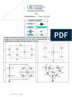 Circuitos eléctricos I: identificación de componentes y resolución de redes con mallas