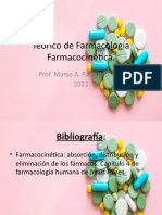 Farmacocinética: absorción, distribución y eliminación de fármacos