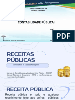 Contabilidade Pública I: Curso Bacharelado em Ciências Contábeis