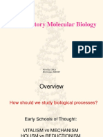 Intro Molecular Biology Explained