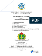 Perankat Pembelajaran Kurikulum Merdeka: SMP Pgri Ganjarsabar