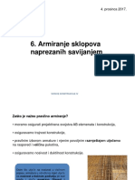 6 Armiranje Sklopova Naprezanih Savijanjem