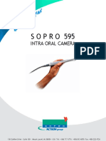 Sopro 595 Intraoral Camera User Manual