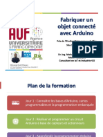 Fabriquer Un Objet Connecté Avec Arduino