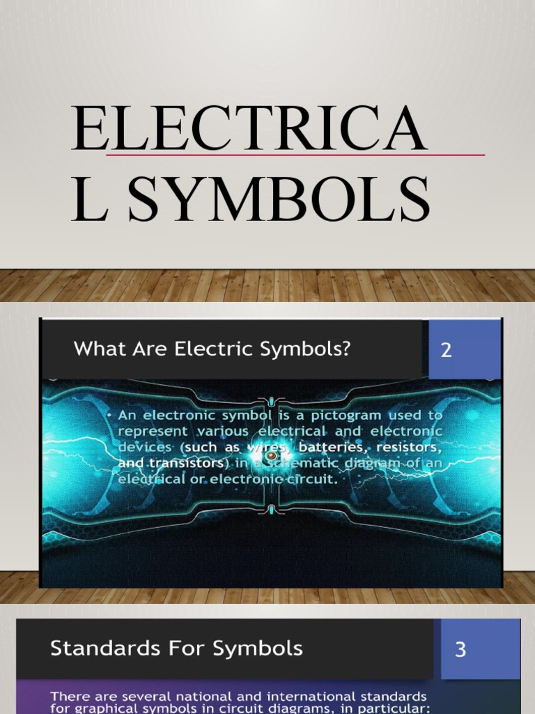 Electrical Symbols G10 Eim PDF