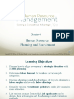 Chapter 4 Human Resource Planning and Recruitment