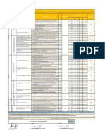 Ciclo Estándar Ìtem Del Estándar Valor Puntaje Posible Peso Porcentual Calificacion de La Empresa O Contratante