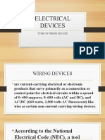 Electrical Devices