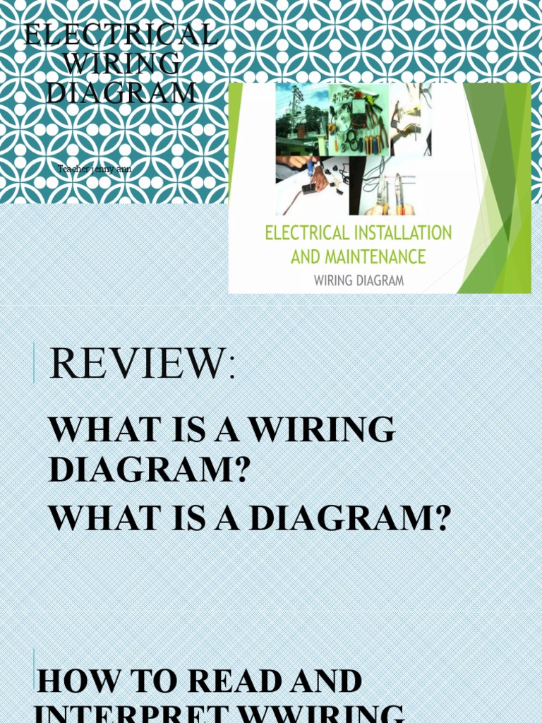 Electrical Wiring Diagram Circuit Diagram