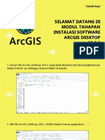 Modul Instalasi ArcGIS #InstallKuy!
